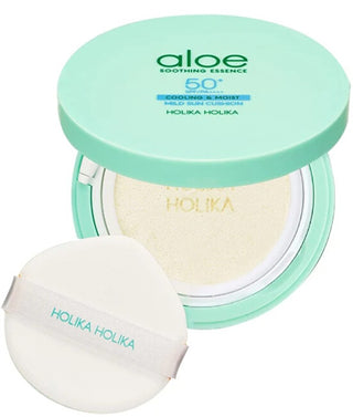 Holika Holika Face Sun Protection Sponge Spf 50+ Aloe Soothing Essence (Mild Sun Cushion) 25 G 