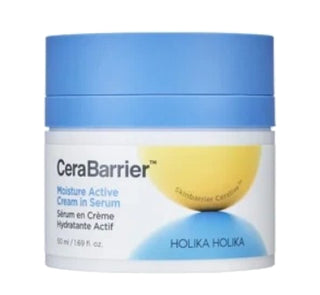 Holika Holika Moisture Active Concentrated Hydrating Serum in Cream Cerabarrier (Cream in Serum) 50 ml 