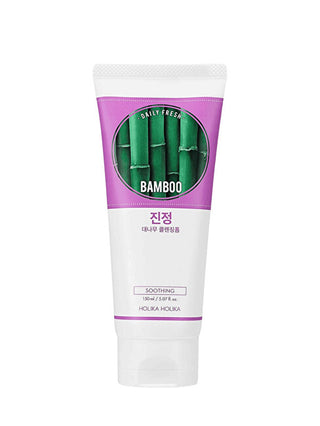 Holika holika Daily Fresh Bamboo schiuma detergente 150 ml