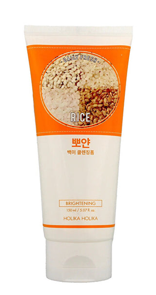 Holika holika Daily Fresh Rice schiuma detergente 150 ml
