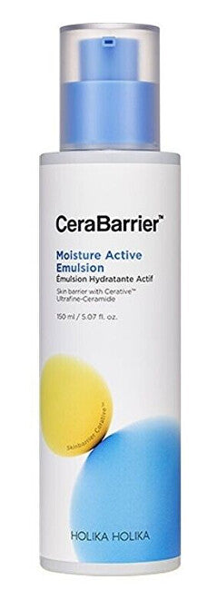 Holika Holika Cerabarrier Moisture Active (Emulsion) Emulsione Idratante Viso 150 Ml