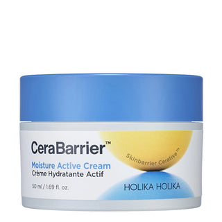 Holika Holika Cerabarrier Crema Viso Idratante (Crema Attiva Idratante) 50 Ml
