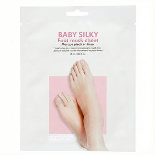 Holika holika Baby Silky Foot Mask Sheet 1 pc.