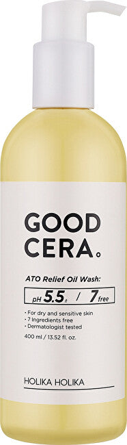 Holika holika ATO Relief Oil Wash 400 ml