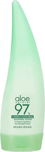 Holika Holika Lozione Rinfrescante Per Pelle E Corpo Aloe 97% (Lozione Gel Lenitiva) 240 Ml