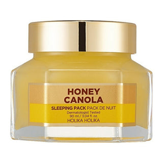 Holika Holika Maschera Gel Nutriente Per La Notte Al Miele Di Canola (Impacco Per Dormire) 90 Ml
