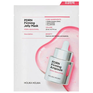 Holika holika Pdrn Maschera Gelatina Rassodante per Pori, Maschera Viso 23 ml