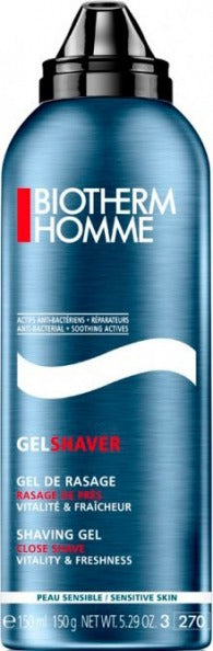 Biotherm Gel Da Barba Per Uomo - Gel Da Barba 150 Ml