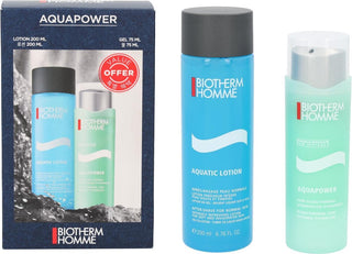 Ensemble Biotherm: Aquapower gel hydratant visage 75 ml + Aquapower lotion apaisante et tonifiante visage 200 ml