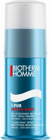 Biotherm Gel Idratante Da Uomo T-Pur - Gel Da 50 Ml