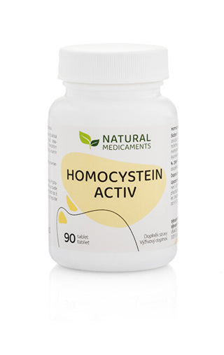 Natural medicaments Homocysteine Activ 90 tablets