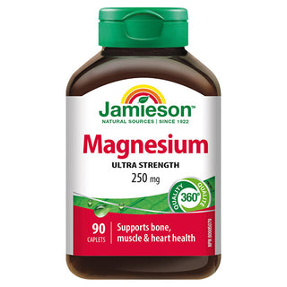 Jamieson Magnesium 250 mg 90 tablets
