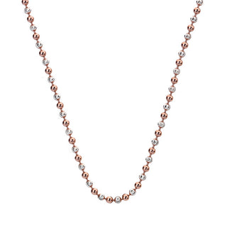 Hot Diamonds Catena In Argento Bicolore Emozioni Ch056