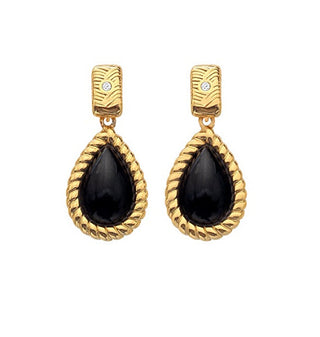 Hot Diamonds Eleganti Orecchini Placcati Oro Con Diamanti Jac Jossa Soul De738