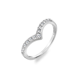 Hot diamonds Elegant silver Anello con diamond e topaz Lustre DR315 - Circonferenza: 58 mm