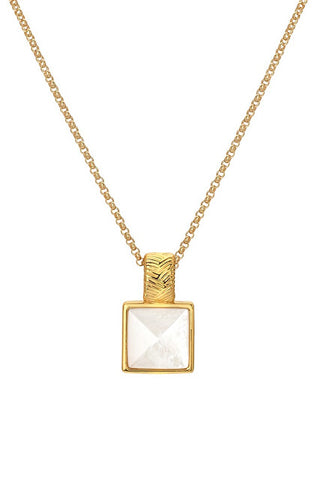 Hot diamonds Unique Jac Jossa Soul Diamond and Pearl Collana DP896 (Chain, Ciondolo)
