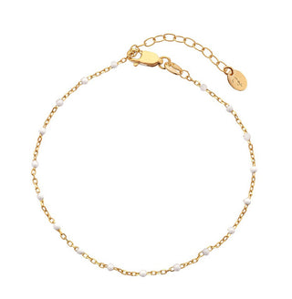 Hot Diamonds Bracciale Con Perline Placcato Oro Jac Jossa Embrace Dl655