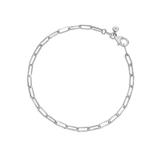Hot Diamonds Delicato Bracciale In Argento Con Diamante Linked Dl703