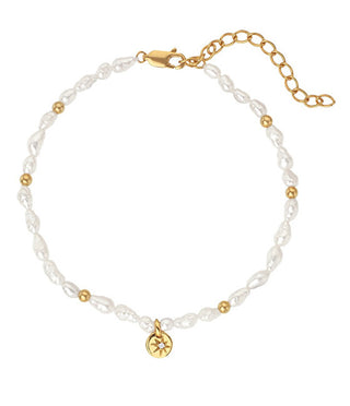 Hot diamonds Luxury pearl Bracciale with diamond Jac Jossa Soul DL647