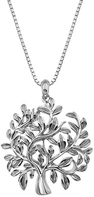 Hot Diamonds Collana Di Lusso In Argento Con Albero Di Gelsomino Dp700