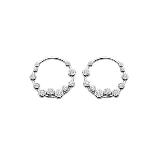 Hot diamonds Modern silver Orecchini Tender DE893