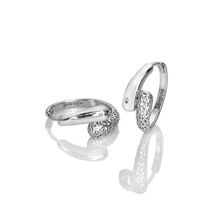 Hot Diamonds Orecchini In Argento Senza Tempo Con Diamanti Aster De860