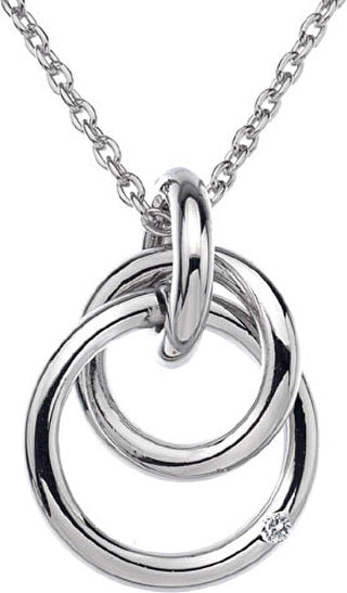 Hot Diamonds Collana Eternity Interlocking Dp372
