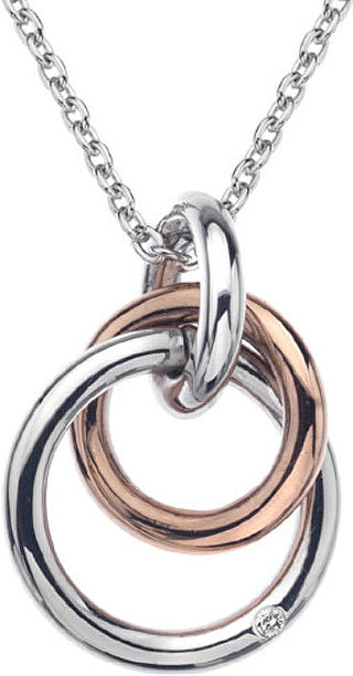 Hot Diamonds Collana Eternity Interlocking Dp373