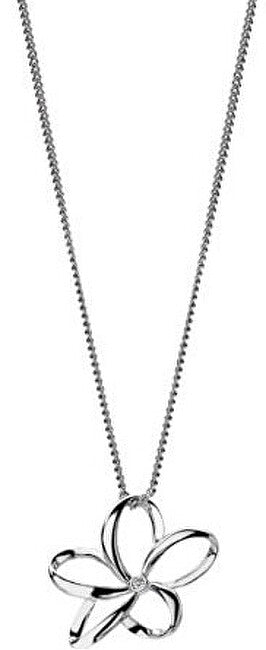 Hot Diamonds Collana Paradise Open Petal Dp230 (Catena, Pendente)