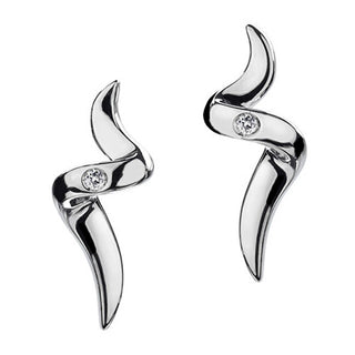 Hot Diamonds Orecchini Hot Diamonds Go With The Flow Spiral De221