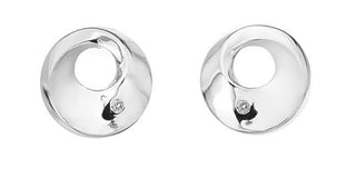 Hot diamonds delicato silver Orecchini con diamonds Quest DE651