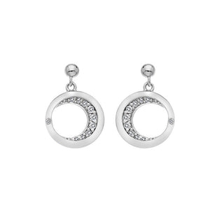 Hot Diamonds Orecchini In Argento Hot Diamonds Celestial De687