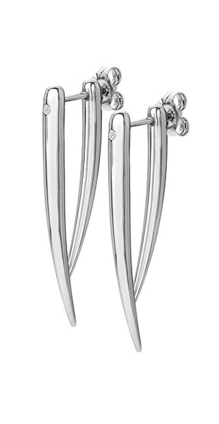 Hot Diamonds Orecchini Originali In Argento Con Diamanti Reflect De715