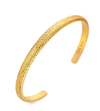 Hot Diamonds Elegante Bracciale Con Diamanti Massicci Golden Edit Hope Dc216