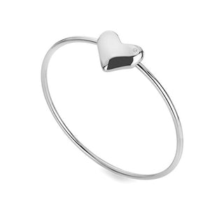 Hot Diamonds Bracciale Desire Dc185 In Argento Massiccio Con Diamanti A Forma Di Cuore