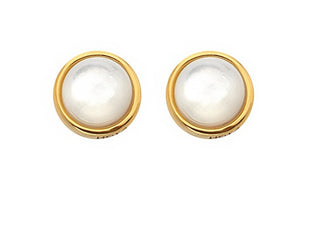 Hot Diamonds Orecchini Jac Jossa Soul De755 Placcati Oro Con Diamanti E Perle