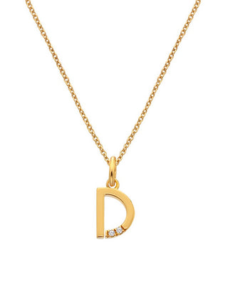 Hot Diamonds Hot Diamonds D Jac Jossa Soul Collana Placcata Oro Dp942 (Catena, Pendente)