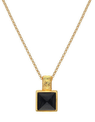 Hot diamonds Beautiful Jac Jossa Hope DP914 Diamond Onyx Collana(Chain, Ciondolo)