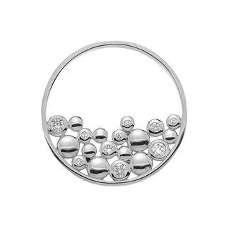 Hot Diamonds Pendant Emozioni Nettare Coin Ec486-Ec487 - Diameter: 2.5 Cm