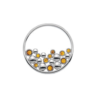 Hot Diamonds Emozioni Nettare Coin Pendant Ec488-Ec489 - Diameter: 3.3 Cm