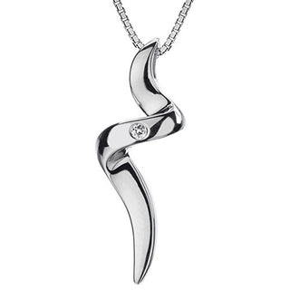 Hot Diamonds Collana In Argento Hot Diamonds Go With Flow Dp197