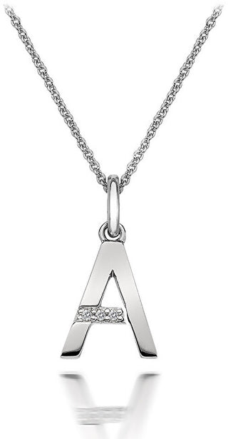 Hot Diamonds Collana Hot Diamonds Micro A Classic Dp401 (Catena, Pendente)