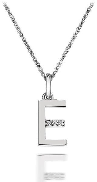 Hot Diamonds Collana Hot Diamonds Micro E Classic Dp405 (Catena, Pendente)