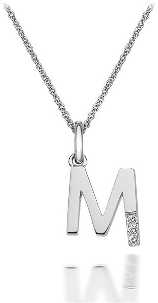 Hot Diamonds Collana Hot Diamonds Micro M Classic Dp413 (Catena, Pendente)