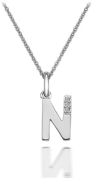 Hot Diamonds Collana Hot Diamonds Micro N Classic Dp414 (Catena, Pendente)