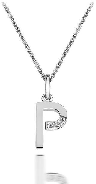 Hot Diamonds Collana Hot Diamonds Micro P Classic Dp416 (Catena, Pendente)