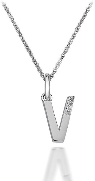 Hot Diamonds Collana Hot Diamonds Micro V Classic Dp422 (Catena, Pendente)