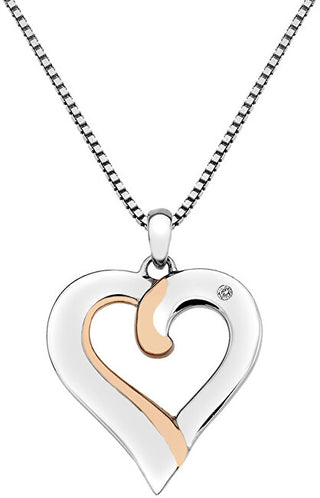 Hot Diamonds Collana Hot Diamonds Together Rg Dp687 (Catena, Pendente)