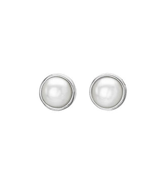 Hot Diamonds Incantevoli Orecchini In Argento Con Diamanti E Perle Diamond Amulets De712
