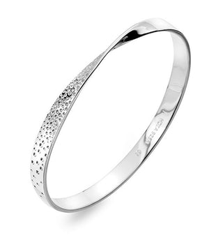 Hot diamonds Charming silver solid Bracciale con diamond Quest DC168